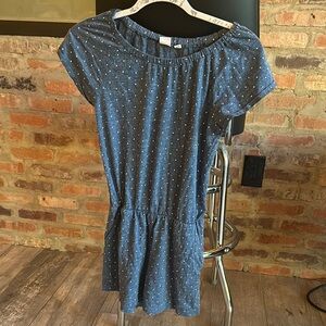 GAP Blue Raglan Sleeve Sundress